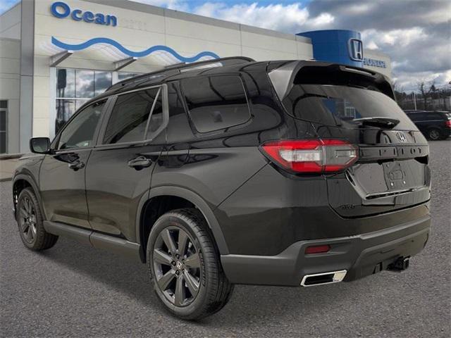 new 2025 Honda Pilot car, priced at $44,445