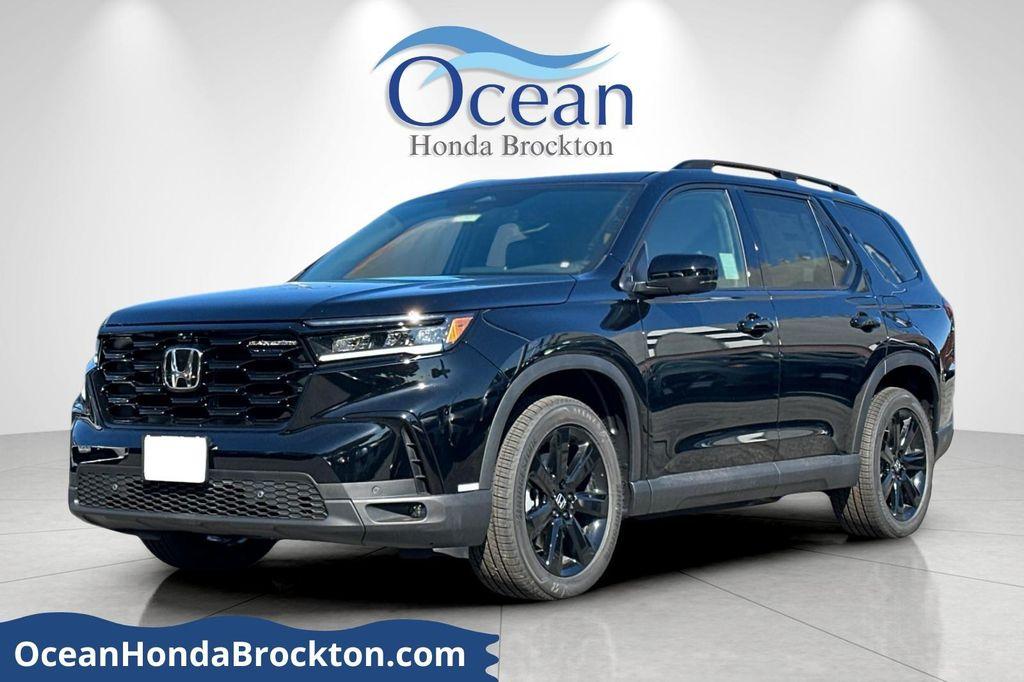 new 2025 Honda Pilot car, priced at $56,075