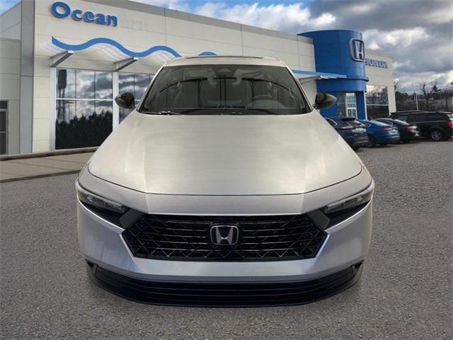 new 2025 Honda Accord Hybrid car, priced at $34,805