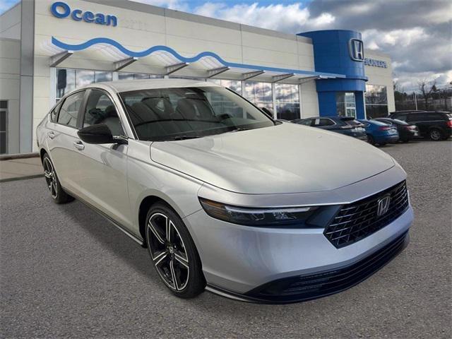 new 2025 Honda Accord Hybrid car, priced at $34,805