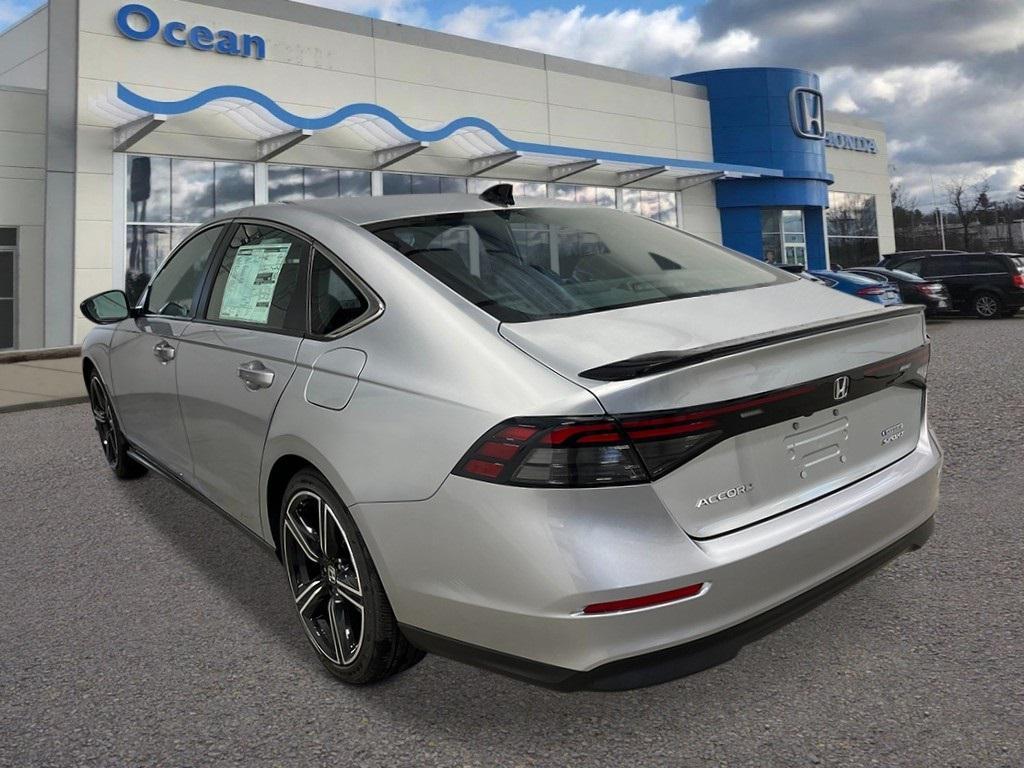 new 2025 Honda Accord Hybrid car, priced at $34,805