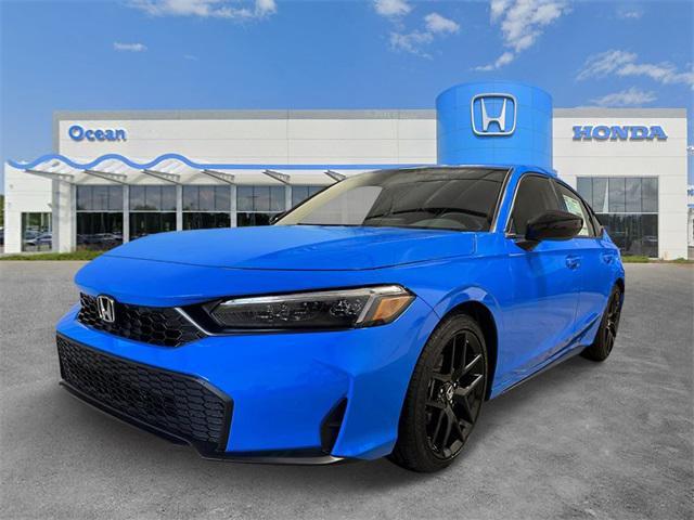 new 2025 Honda Civic car, priced at $29,055