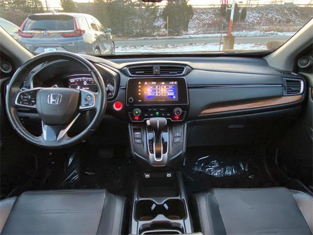 used 2021 Honda CR-V car, priced at $25,470