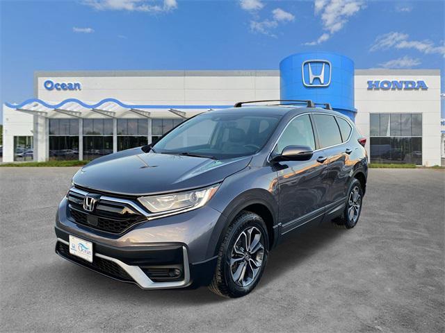 used 2021 Honda CR-V car, priced at $25,470