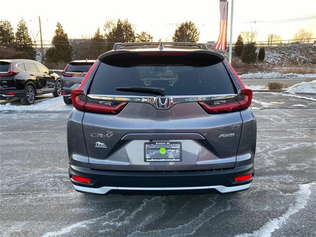 used 2021 Honda CR-V car, priced at $25,470