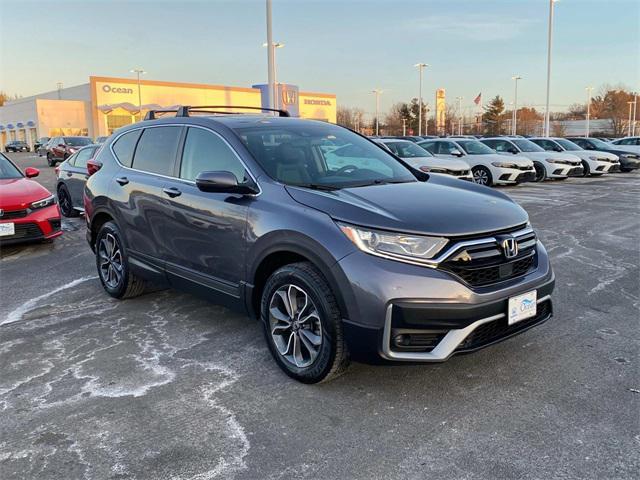 used 2021 Honda CR-V car, priced at $25,470