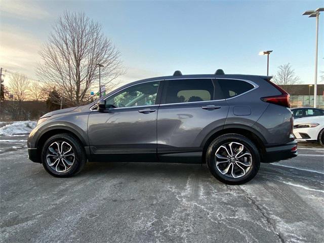 used 2021 Honda CR-V car, priced at $25,470