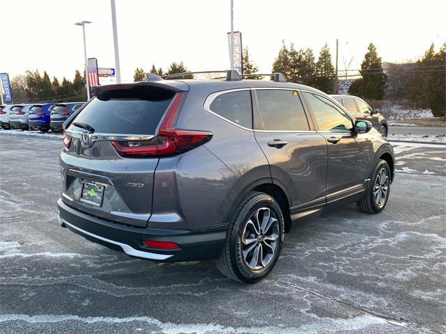 used 2021 Honda CR-V car, priced at $25,470