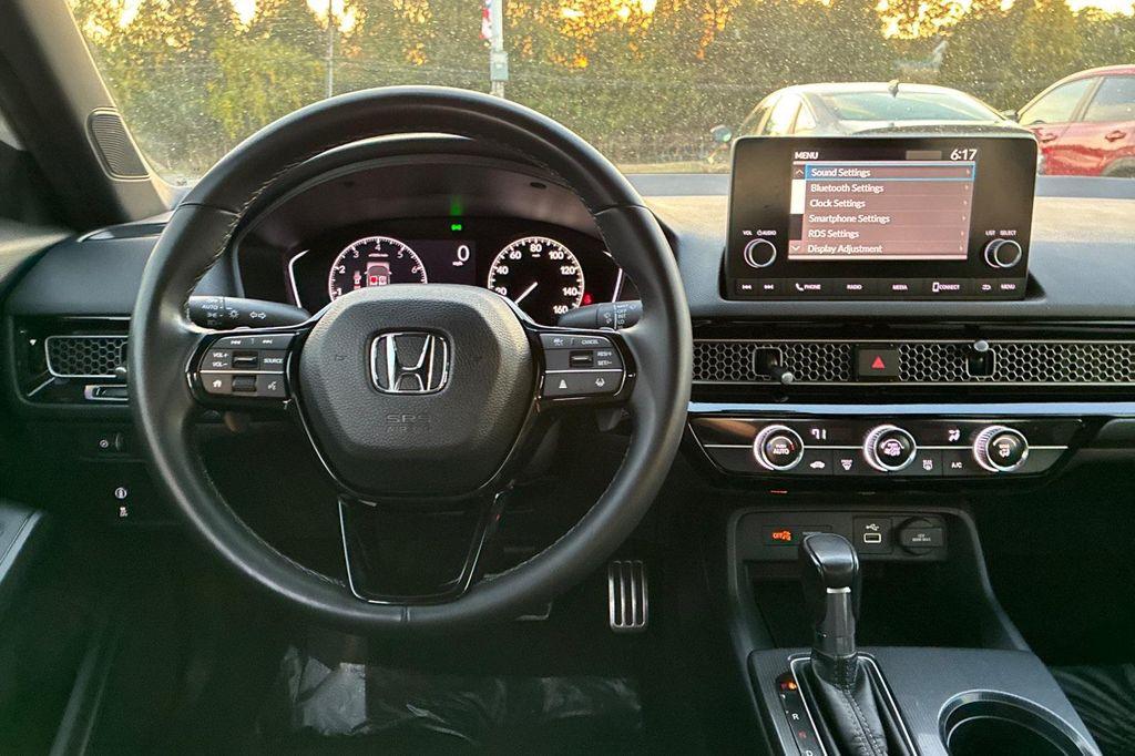used 2022 Honda Civic car, priced at $19,472
