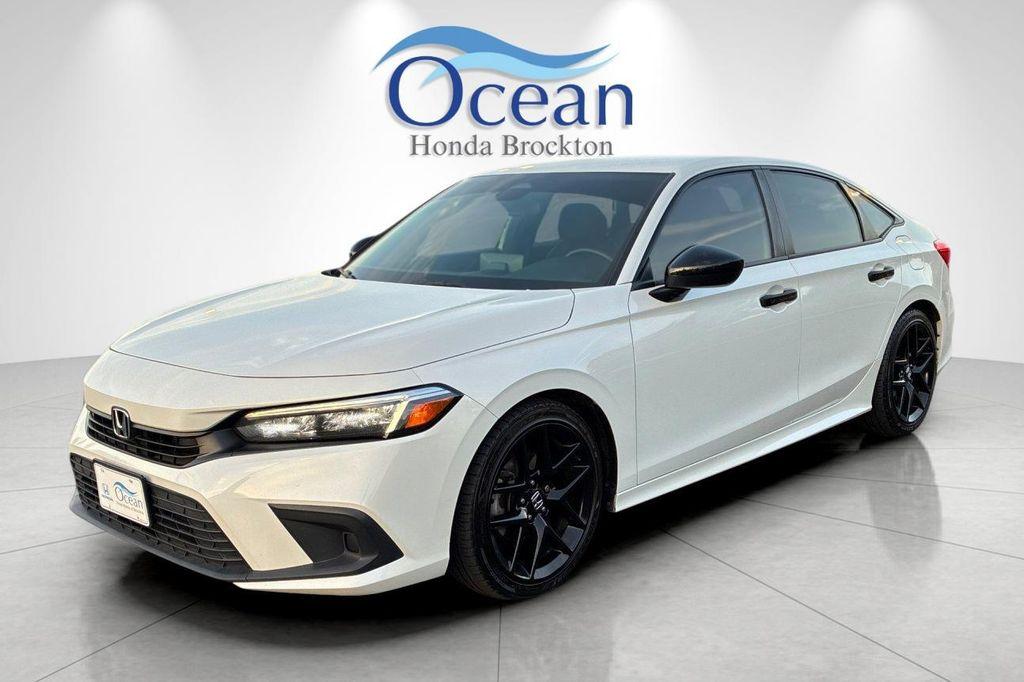 used 2022 Honda Civic car, priced at $19,472