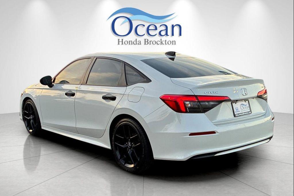 used 2022 Honda Civic car, priced at $19,472