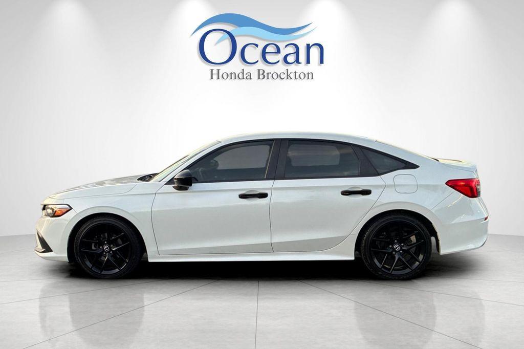 used 2022 Honda Civic car, priced at $19,472