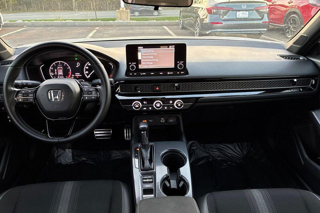 used 2022 Honda Civic car, priced at $19,472