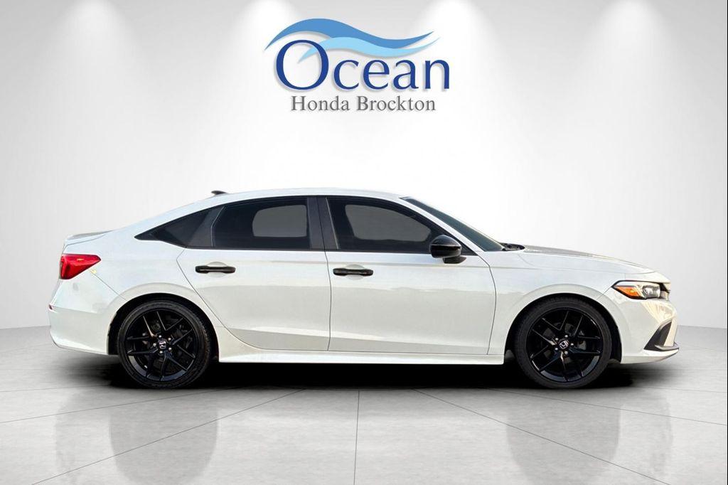 used 2022 Honda Civic car, priced at $19,472
