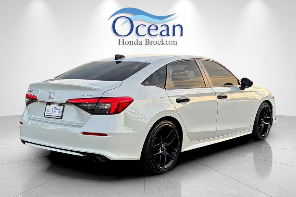 used 2022 Honda Civic car, priced at $19,472