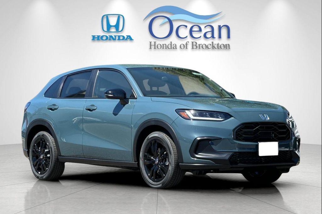 new 2026 Honda HR-V car, priced at $31,405