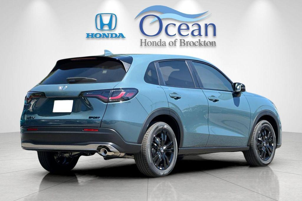 new 2026 Honda HR-V car, priced at $31,405