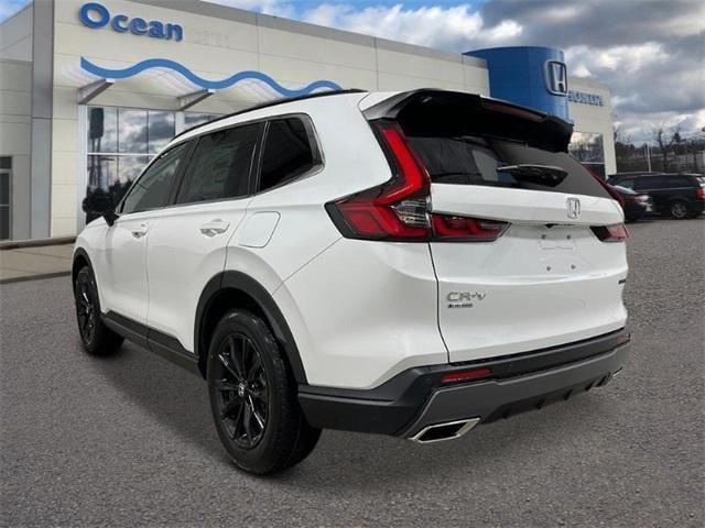 new 2025 Honda CR-V car, priced at $40,955