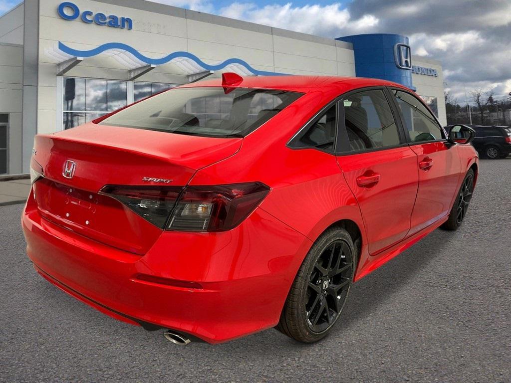 new 2026 Honda Civic car, priced at $27,745
