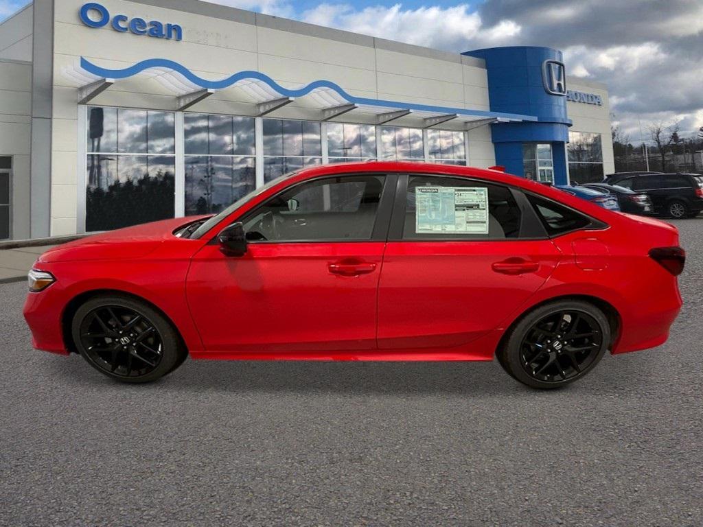 new 2026 Honda Civic car, priced at $27,745