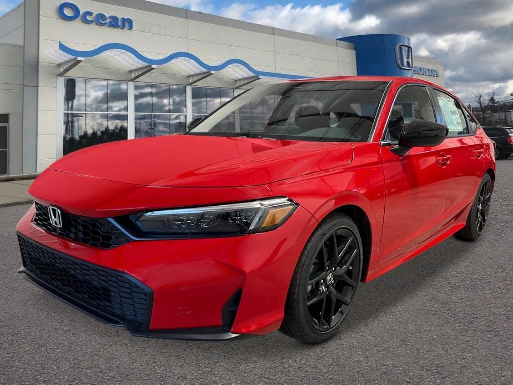 new 2026 Honda Civic car, priced at $27,745
