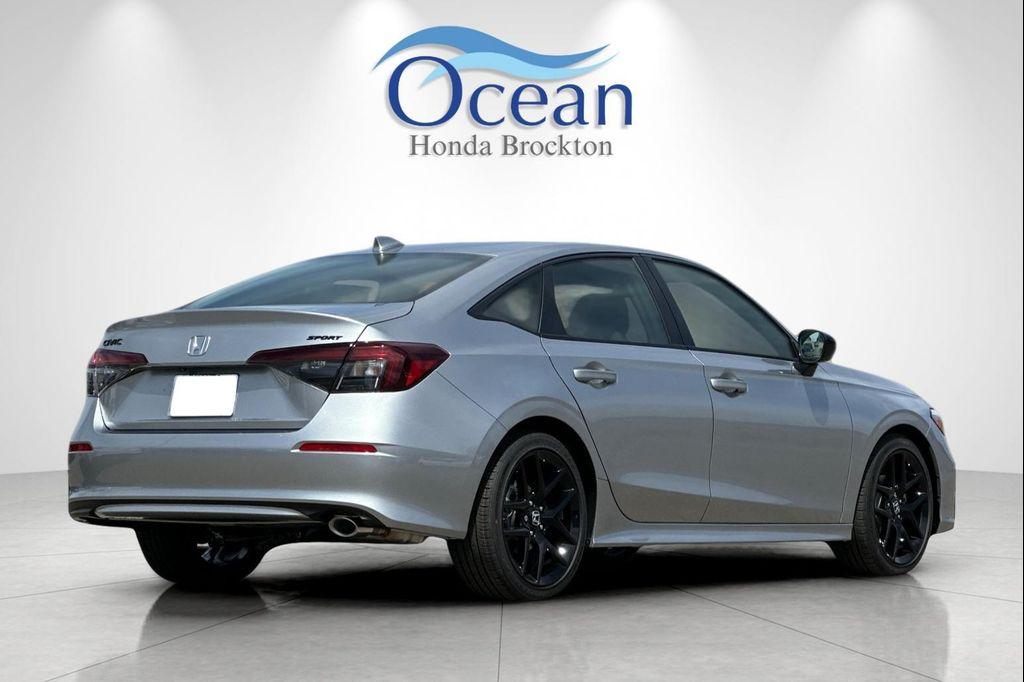 new 2026 Honda Civic car, priced at $27,790