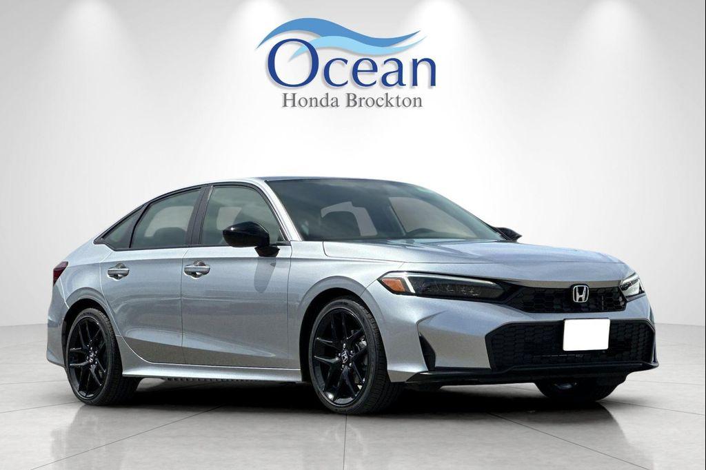 new 2026 Honda Civic car, priced at $27,790