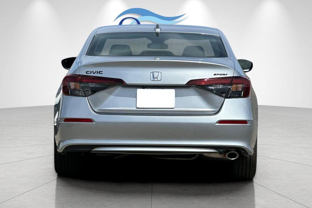 new 2026 Honda Civic car, priced at $27,790