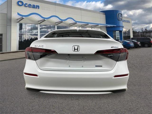 new 2025 Honda Civic Hybrid car, priced at $30,555