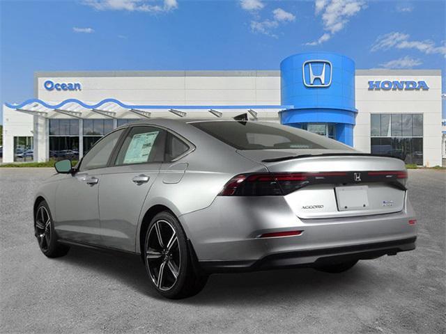 new 2024 Honda Accord Hybrid car, priced at $33,990