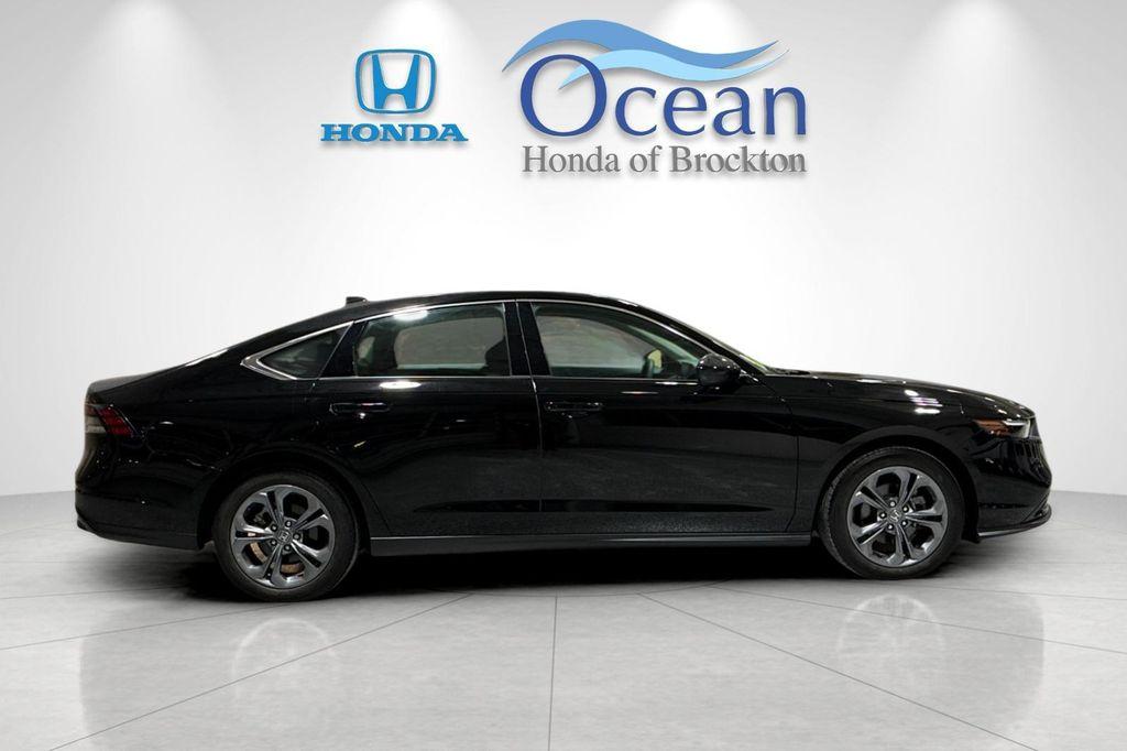 used 2023 Honda Accord car, priced at $25,570