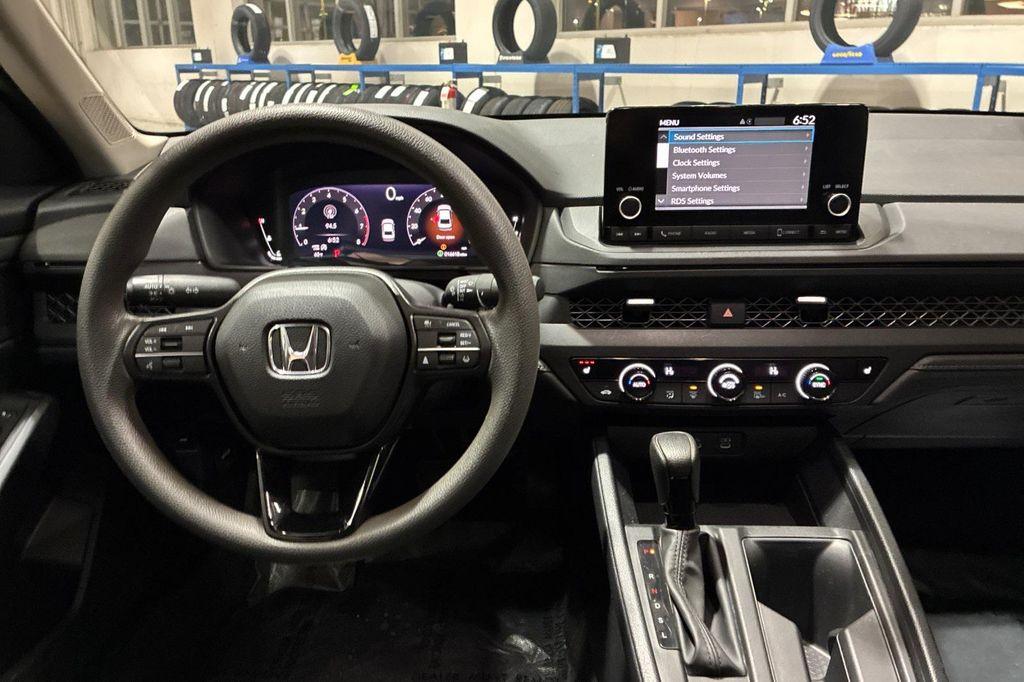 used 2023 Honda Accord car, priced at $25,570