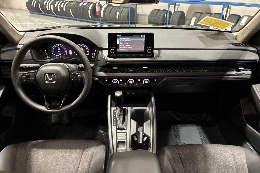used 2023 Honda Accord car, priced at $25,570