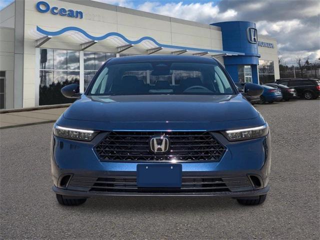 new 2025 Honda Accord car, priced at $31,655