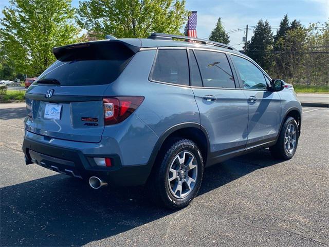 used 2023 Honda Passport car, priced at $35,998