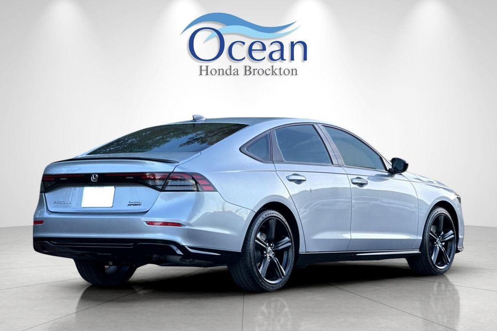 new 2025 Honda Accord Hybrid car, priced at $36,525