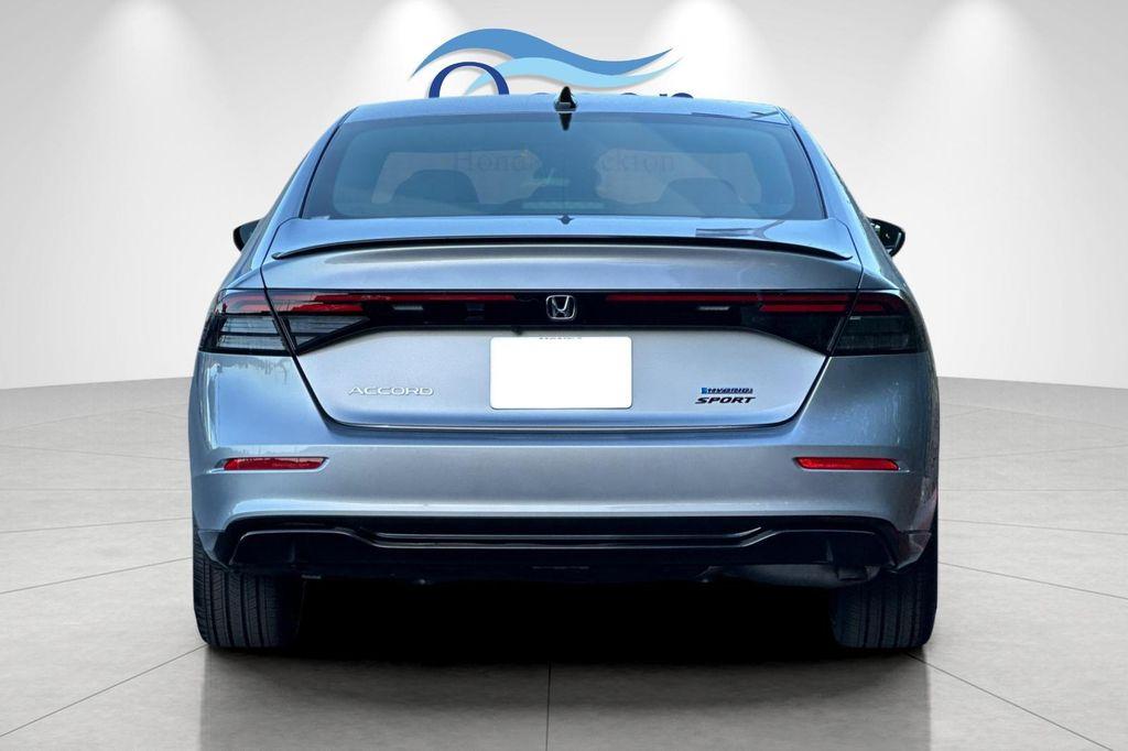 new 2025 Honda Accord Hybrid car, priced at $36,525