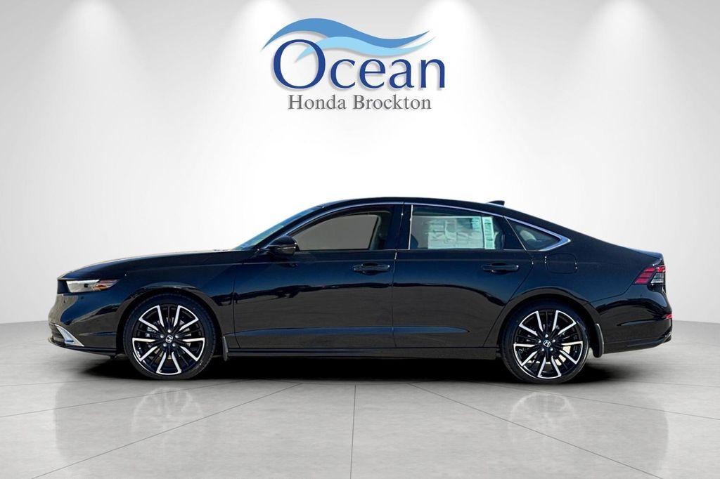 new 2025 Honda Accord Hybrid car, priced at $40,495