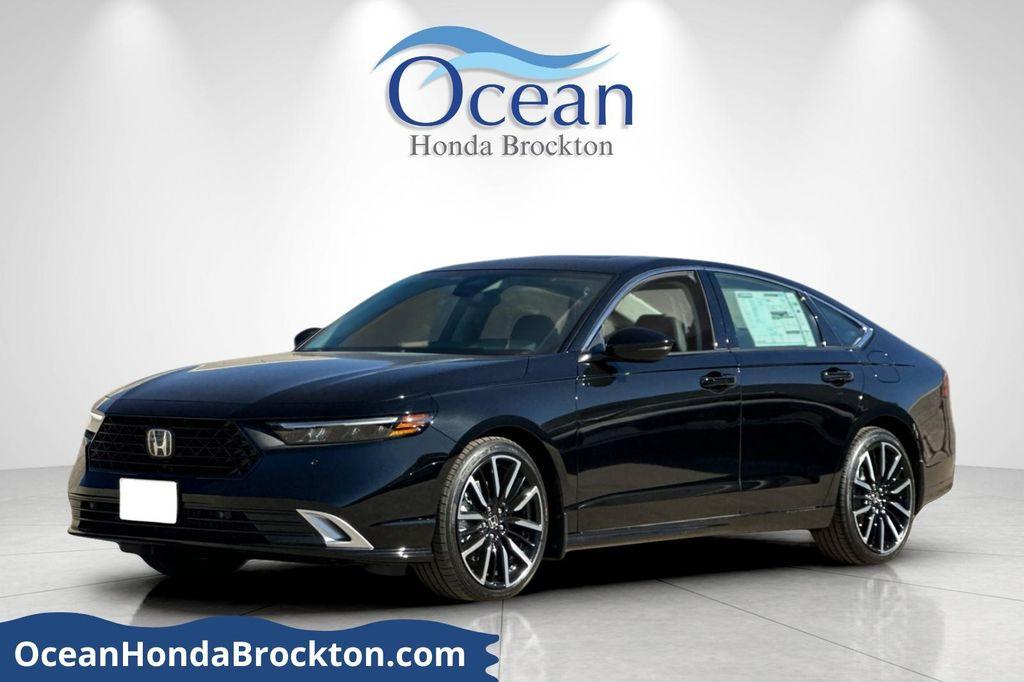 new 2025 Honda Accord Hybrid car, priced at $40,495