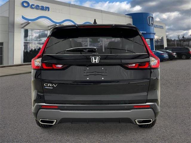 new 2025 Honda CR-V car, priced at $40,500