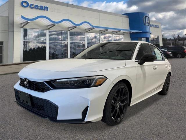 new 2026 Honda Civic car, priced at $28,200
