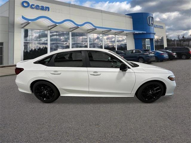 new 2026 Honda Civic car, priced at $28,200