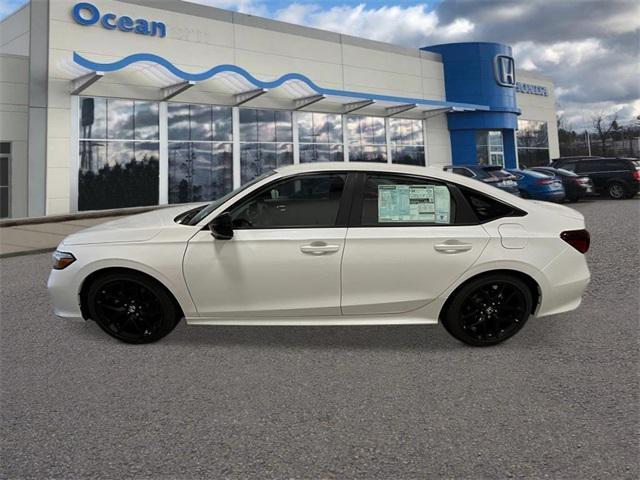 new 2026 Honda Civic car, priced at $28,200