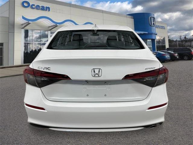 new 2026 Honda Civic car, priced at $28,200