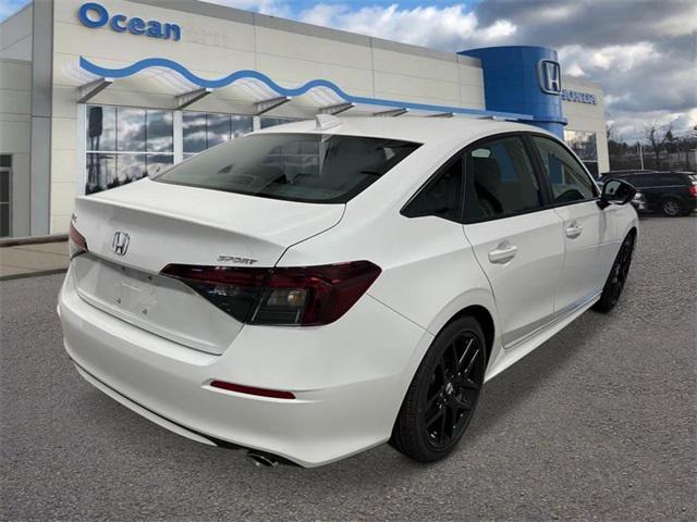 new 2026 Honda Civic car, priced at $28,200