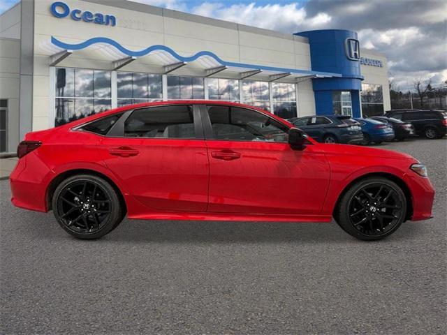 new 2025 Honda Civic car, priced at $27,400