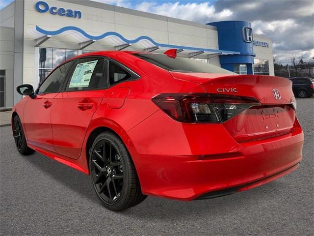 new 2025 Honda Civic car, priced at $27,400