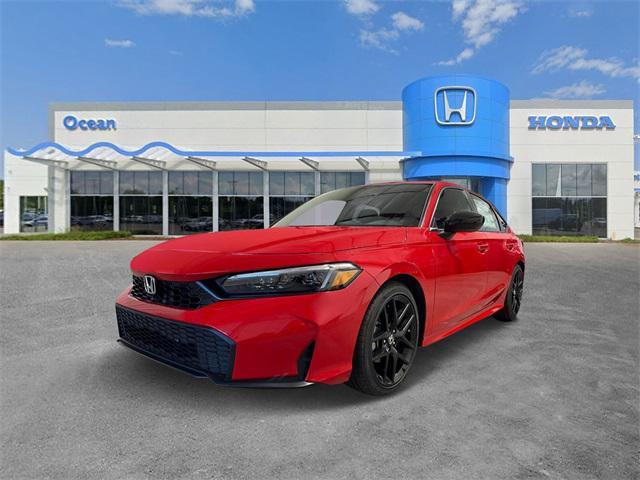 new 2025 Honda Civic car, priced at $27,400