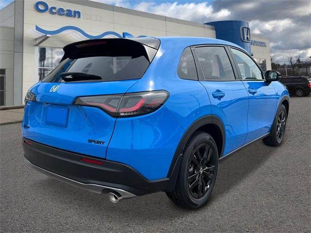 new 2026 Honda HR-V car, priced at $31,350