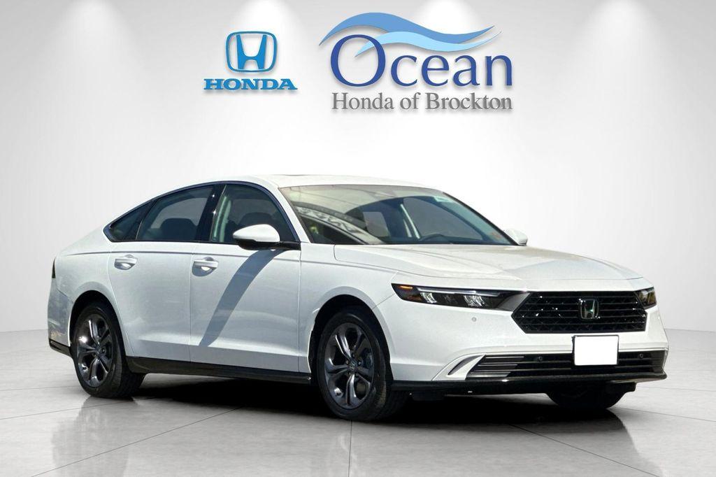 new 2025 Honda Accord Hybrid car, priced at $36,590